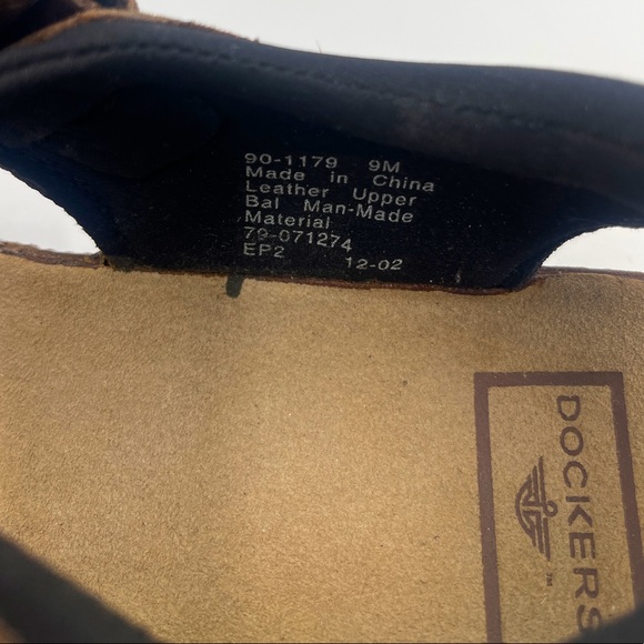 Dockers Mens Sandals size 9.  Bran new - Picture 4 of 4